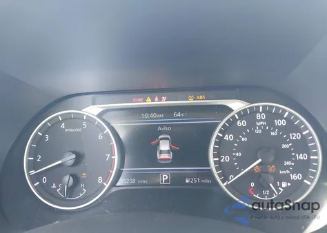 2021 Nissan Sentra Sv Xtronic Cvt из США, поврежденный, VIN 3N1AB8CV9MY317729